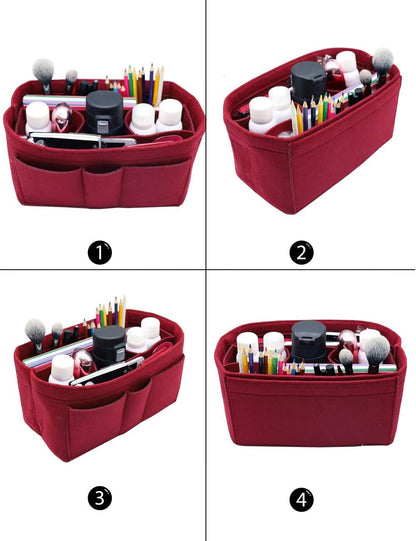 Felt Insert Bag Organizer Bag In Bag For Handbag Purse Organizer Fits Speedy Neverful