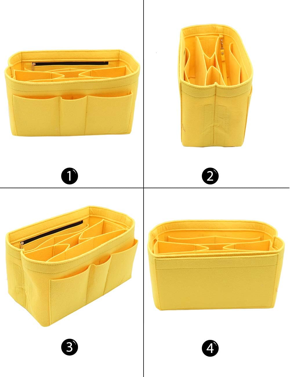 Felt Insert Bag Organizer Bag In Bag For Handbag Purse Organizer Fits Speedy Neverful