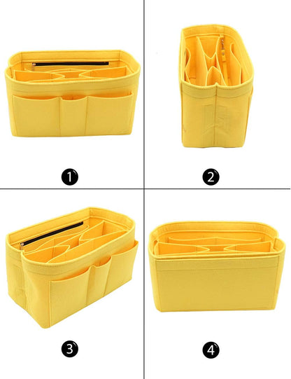 Felt Insert Bag Organizer Bag In Bag For Handbag Purse Organizer Fits Speedy Neverful