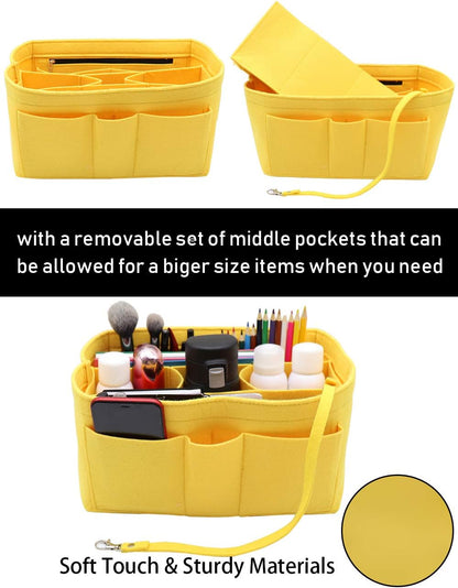 Felt Insert Bag Organizer Bag In Bag For Handbag Purse Organizer Fits Speedy Neverful