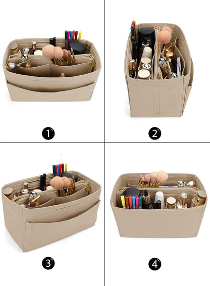 Felt Insert Bag Organizer Bag In Bag For Handbag Purse Organizer Fits Speedy Neverful