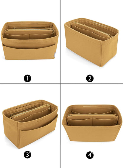 Felt Insert Bag Organizer Bag In Bag For Handbag Purse Organizer Fits Speedy Neverful