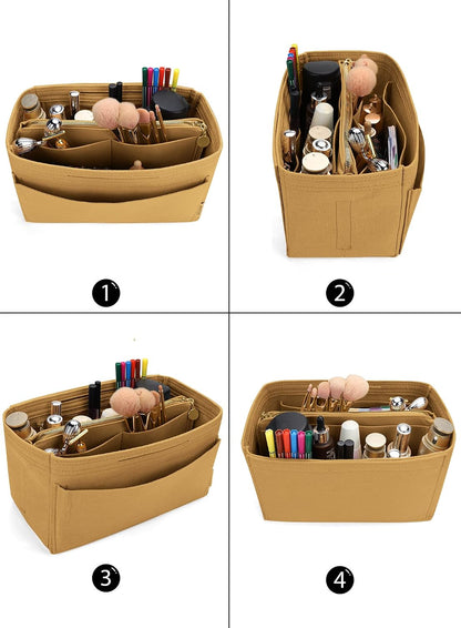 Felt Insert Bag Organizer Bag In Bag For Handbag Purse Organizer Fits Speedy Neverful