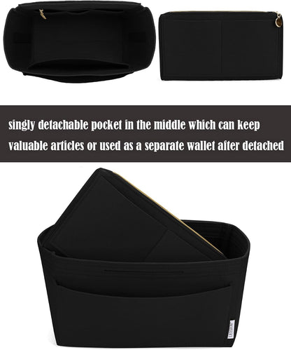 Felt Insert Bag Organizer Bag In Bag For Handbag Purse Organizer Fits Speedy Neverful