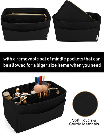 Felt Insert Bag Organizer Bag In Bag For Handbag Purse Organizer Fits Speedy Neverful