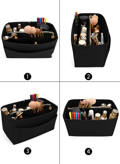 Felt Insert Bag Organizer Bag In Bag For Handbag Purse Organizer Fits Speedy Neverful