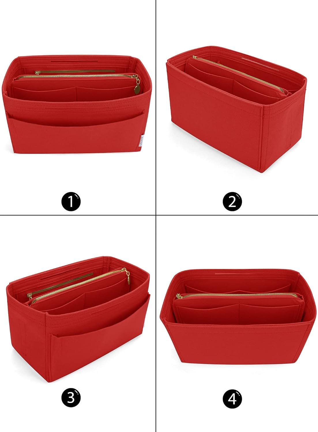 Felt Insert Bag Organizer Bag In Bag For Handbag Purse Organizer Fits Speedy Neverful