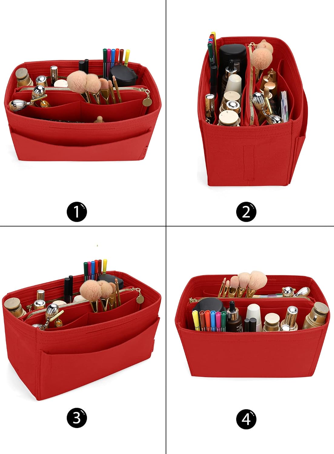 Felt Insert Bag Organizer Bag In Bag For Handbag Purse Organizer Fits Speedy Neverful