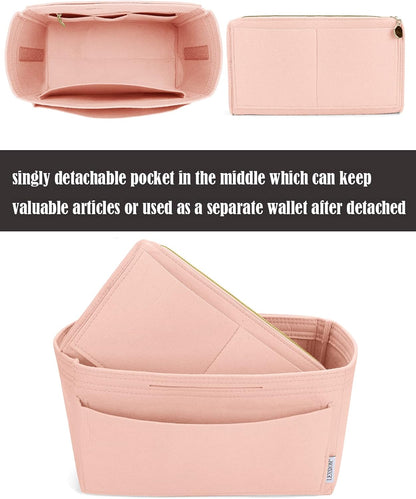 Felt Insert Bag Organizer Bag In Bag For Handbag Purse Organizer Fits Speedy Neverful