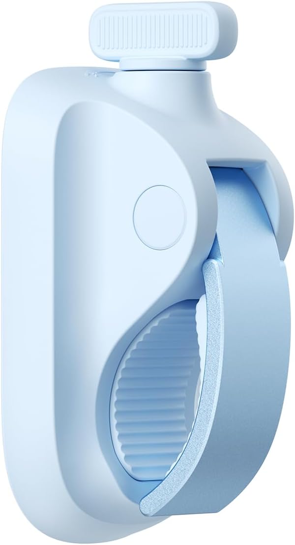 JISULIFE Stroller Fan Life4 Accessory - Clip Bracket Blue