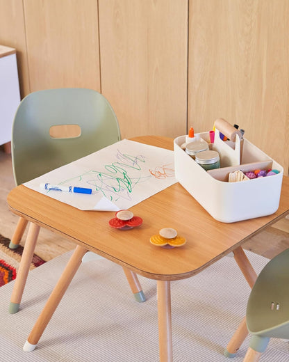 The Caddy, Multi-Purpose Diaper & Art Organizer, Removable Dividers