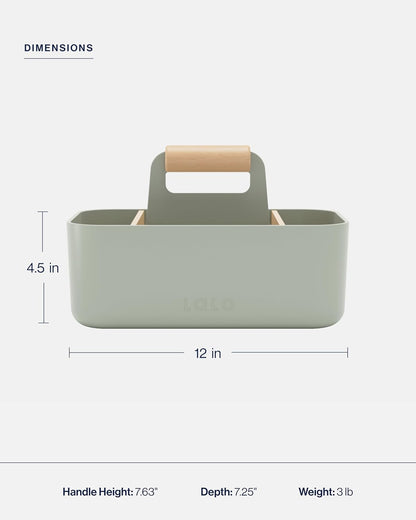 The Caddy, Multi-Purpose Diaper & Art Organizer, Removable Dividers