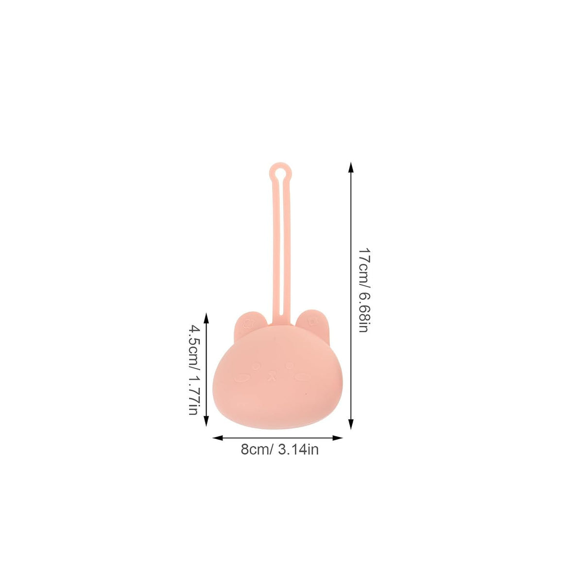 Pacifier for Silicone Holder Case Storage Box Portable Travel Babies