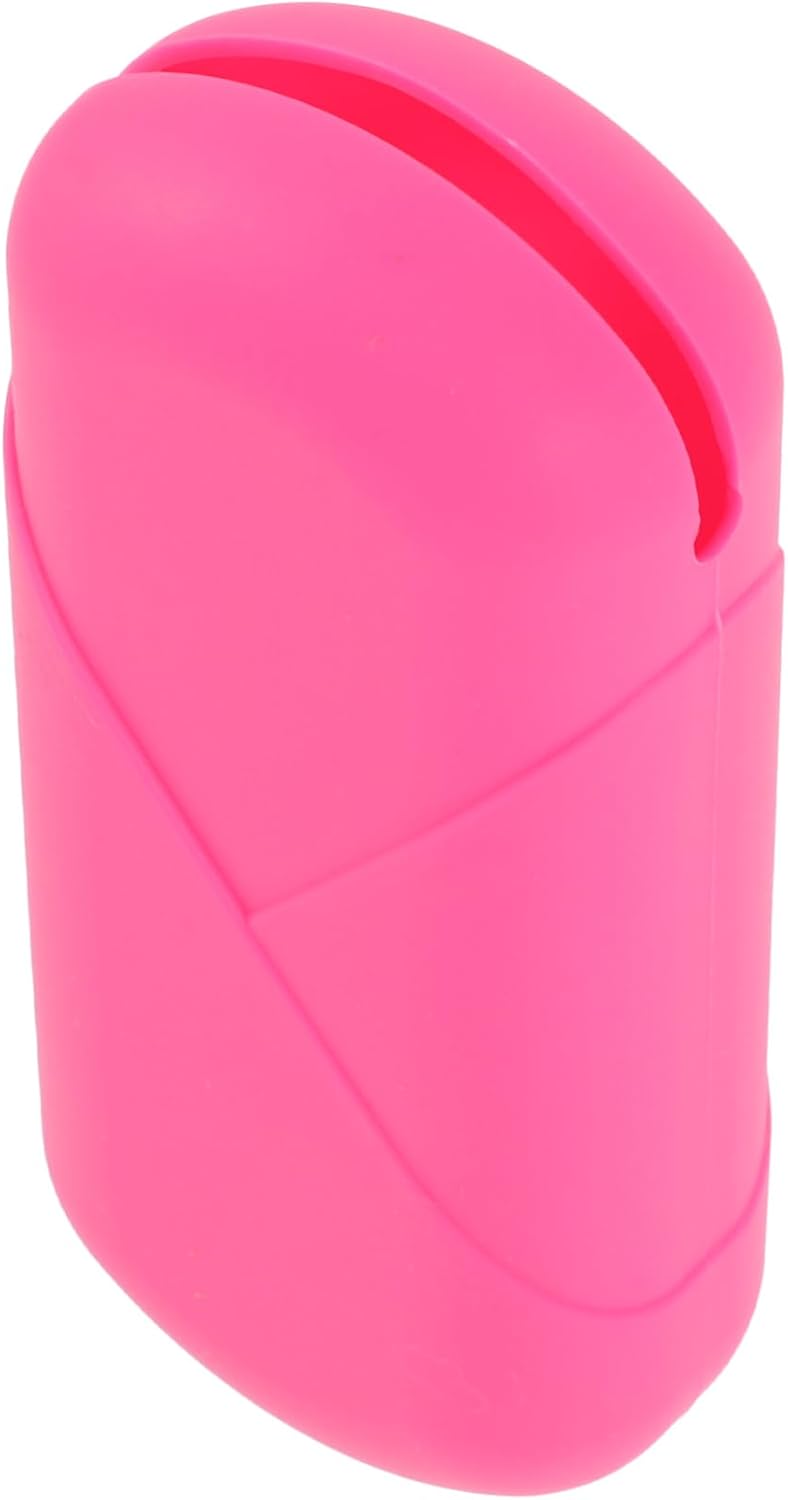 2pcs Protective Silicone Case for Storage Lightweight Leakproof Organizer for Travel Camping and Outdoor Use Convenient Female