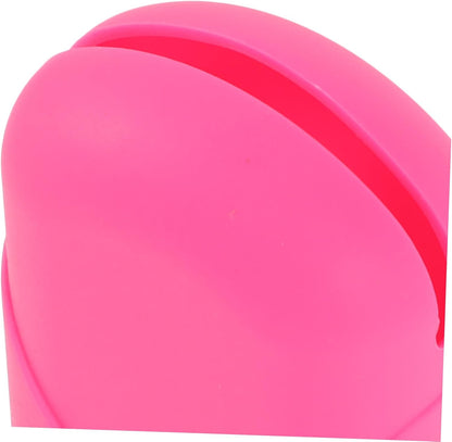 2pcs Protective Silicone Case for Storage Lightweight Leakproof Organizer for Travel Camping and Outdoor Use Convenient Female