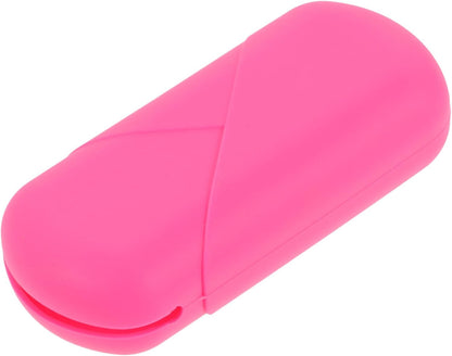 2pcs Protective Silicone Case for Storage Lightweight Leakproof Organizer for Travel Camping and Outdoor Use Convenient Female