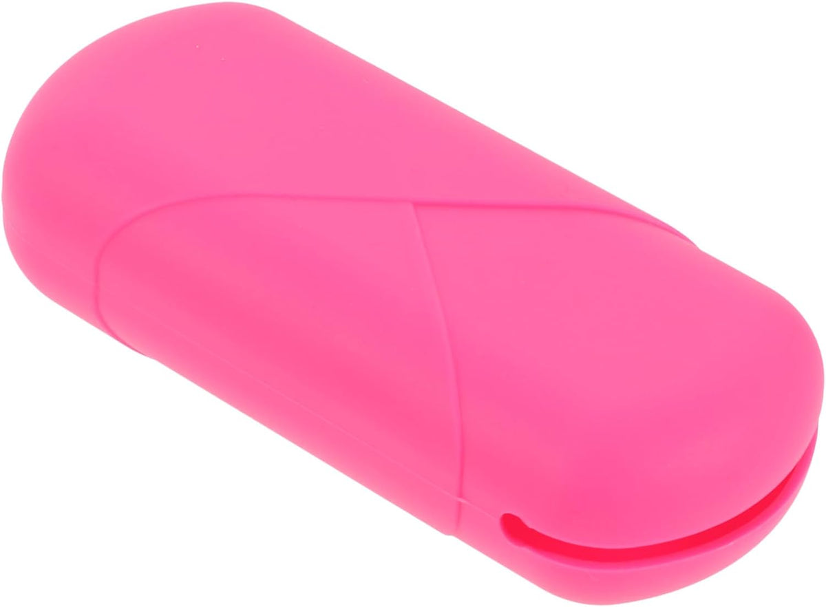 2pcs Protective Silicone Case for Storage Lightweight Leakproof Organizer for Travel Camping and Outdoor Use Convenient Female