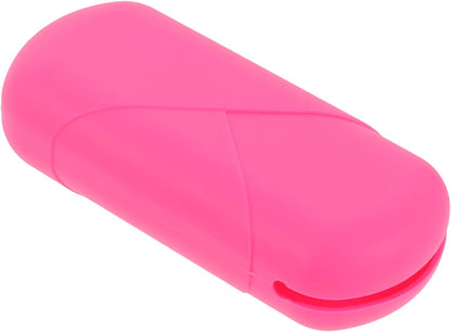 2pcs Protective Silicone Case for Storage Lightweight Leakproof Organizer for Travel Camping and Outdoor Use Convenient Female