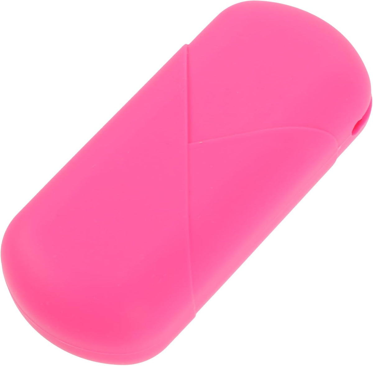 2pcs Protective Silicone Case for Storage Lightweight Leakproof Organizer for Travel Camping and Outdoor Use Convenient Female