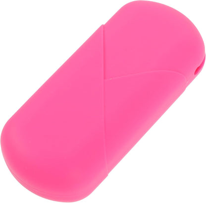 2pcs Protective Silicone Case for Storage Lightweight Leakproof Organizer for Travel Camping and Outdoor Use Convenient Female