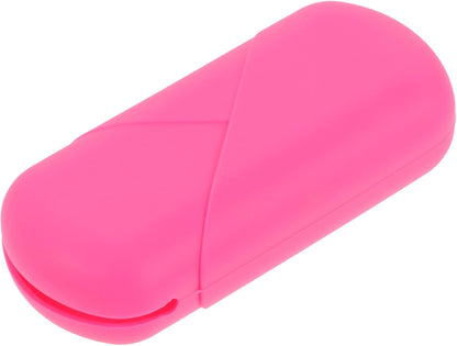 2pcs Protective Silicone Case for Storage Lightweight Leakproof Organizer for Travel Camping and Outdoor Use Convenient Female