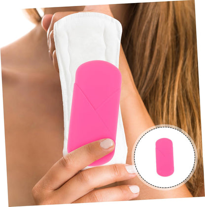2pcs Protective Silicone Case for Storage Lightweight Leakproof Organizer for Travel Camping and Outdoor Use Convenient Female
