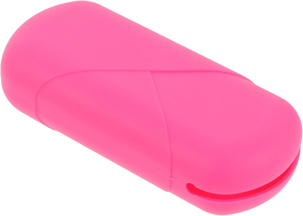 2pcs Protective Silicone Case for Storage Lightweight Leakproof Organizer for Travel Camping and Outdoor Use Convenient Female