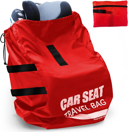 Car Seat Travel Bag for Airplane, Large Car Seat Bags for Air Travel
