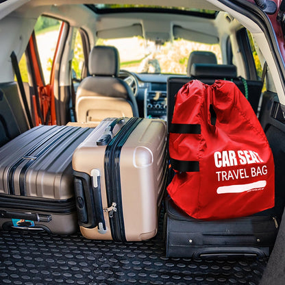 Car Seat Travel Bag for Airplane, Large Car Seat Bags for Air Travel
