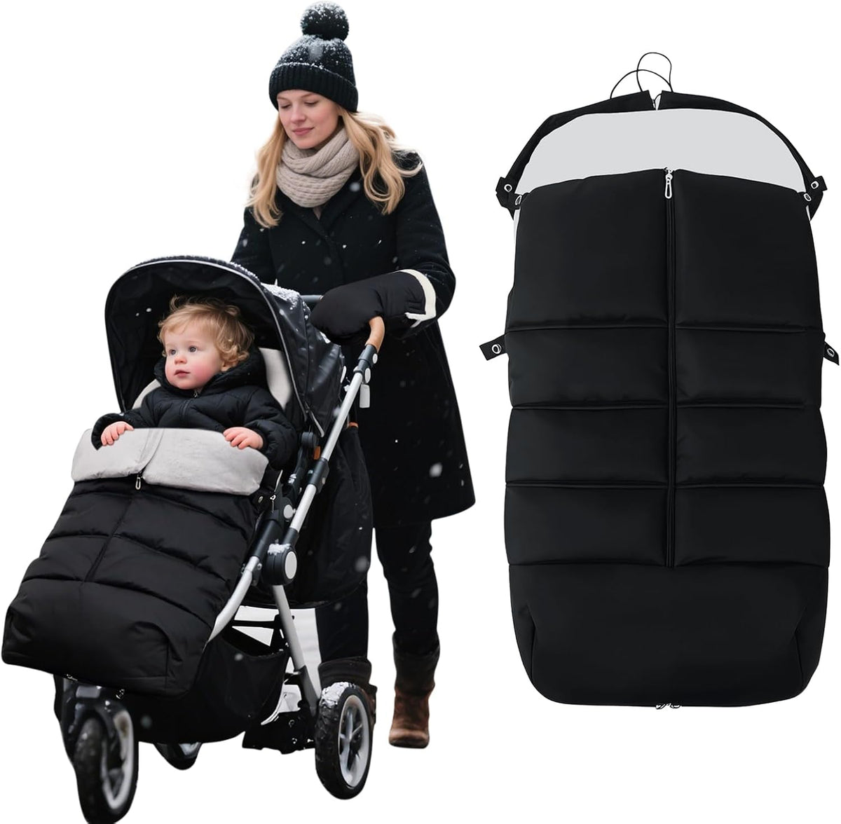 Stroller Footmuff, Bunting Bag for Babies