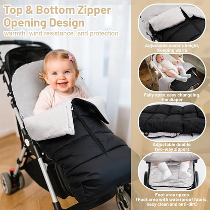 Stroller Footmuff, Bunting Bag for Babies