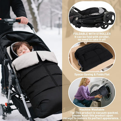 Stroller Footmuff, Bunting Bag for Babies
