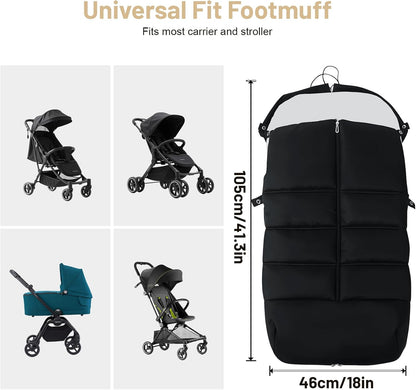 Stroller Footmuff, Bunting Bag for Babies