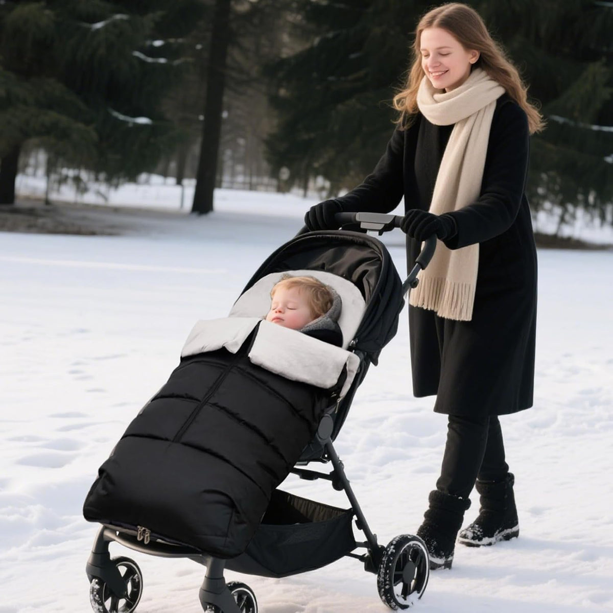 Stroller Footmuff, Bunting Bag for Babies