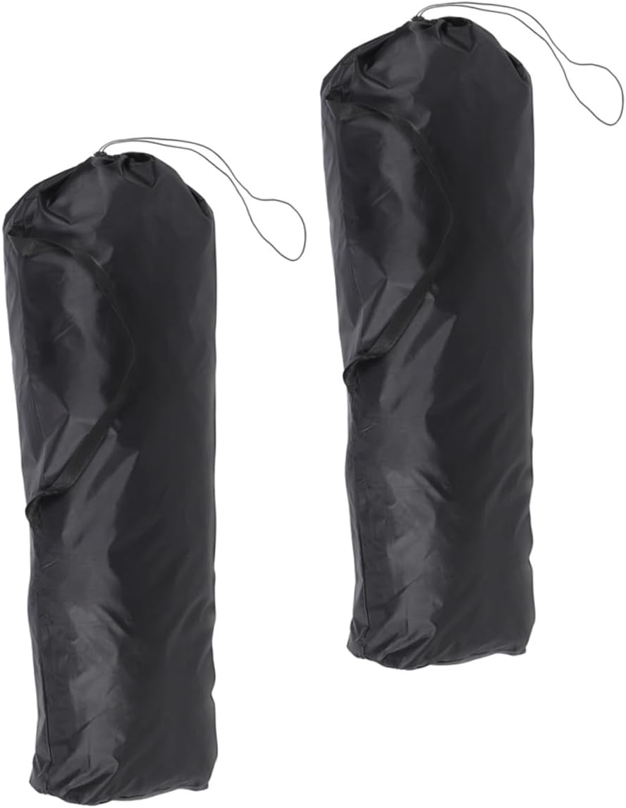 2pcs Travel Stroller Gate Check Bags for Airplane with Shoulder Strap Portable Lightweight Stroller Transport Storage Bags Compatible with Umbrella and Jogging