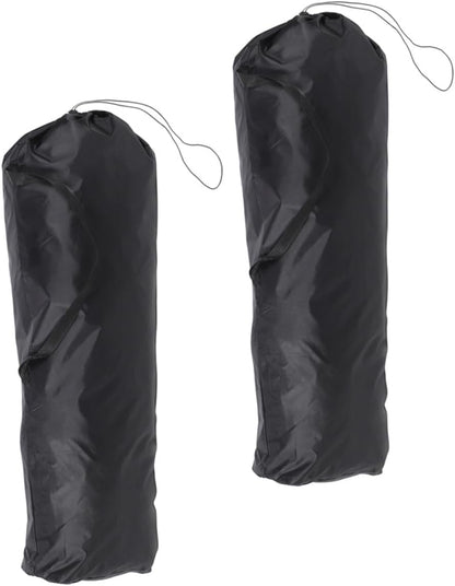 2pcs Travel Stroller Gate Check Bags for Airplane with Shoulder Strap Portable Lightweight Stroller Transport Storage Bags Compatible with Umbrella and Jogging