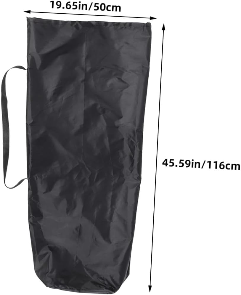2pcs Travel Stroller Gate Check Bags for Airplane with Shoulder Strap Portable Lightweight Stroller Transport Storage Bags Compatible with Umbrella and Jogging