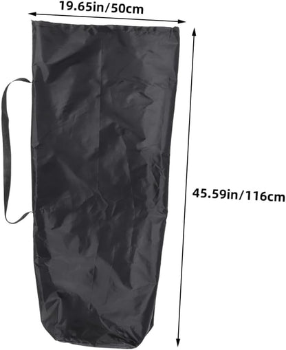 2pcs Travel Stroller Gate Check Bags for Airplane with Shoulder Strap Portable Lightweight Stroller Transport Storage Bags Compatible with Umbrella and Jogging