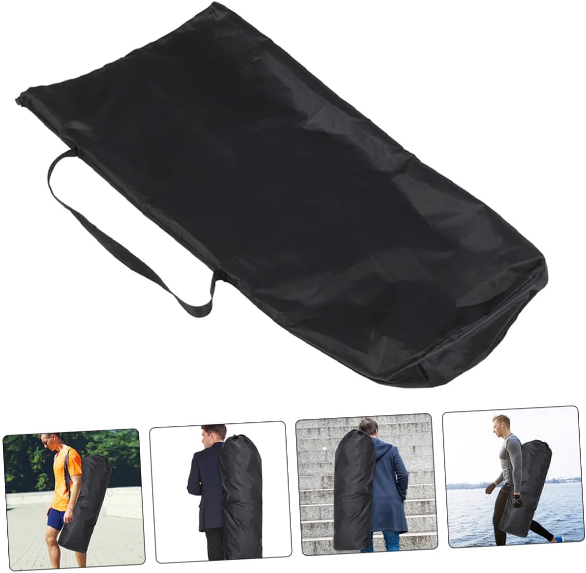 2pcs Travel Stroller Gate Check Bags for Airplane with Shoulder Strap Portable Lightweight Stroller Transport Storage Bags Compatible with Umbrella and Jogging