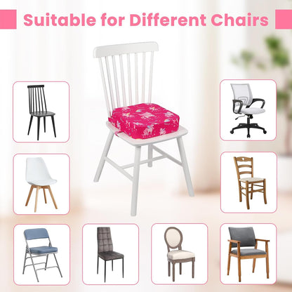 Toddler Booster Seat for Dining Table Kitchen Chair, 4" Kid Booster Cushion