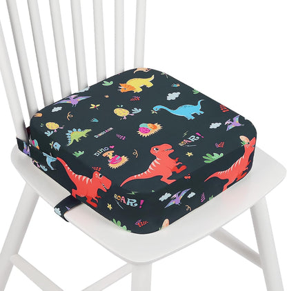 Toddler Booster Seat for Dining Table Kitchen Chair, 4" Kid Booster Cushion