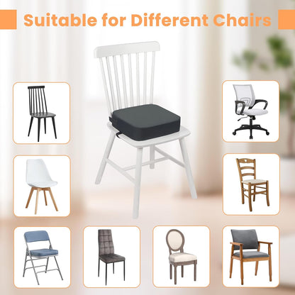 Toddler Booster Seat for Dining Table Kitchen Chair, 4" Kid Booster Cushion