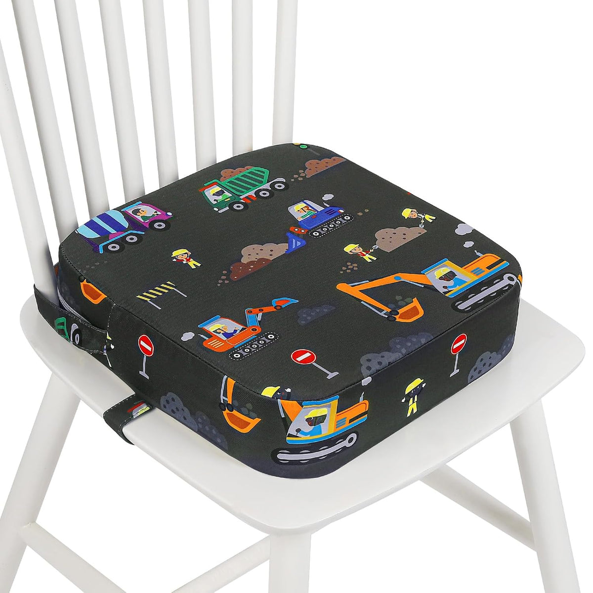 Toddler Booster Seat for Dining Table Kitchen Chair, 4" Kid Booster Cushion
