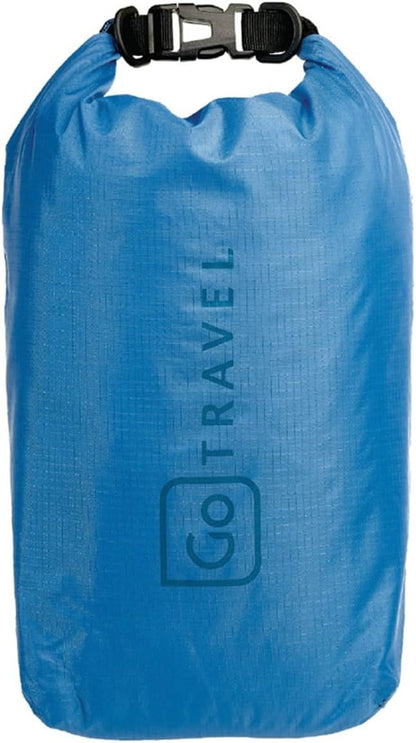 Wet or Dry Bag, Polyester Waterproof Bag, Blue, 5 Liters