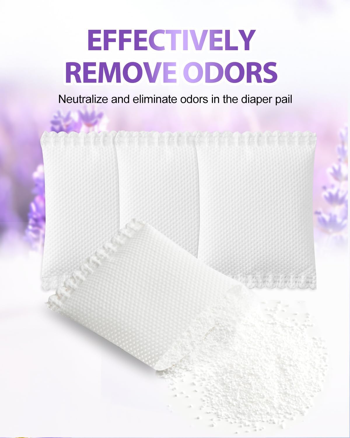 2" Diaper Pail Deodorizer Odor Absorber Fit for Munchkin Arm & Hammer