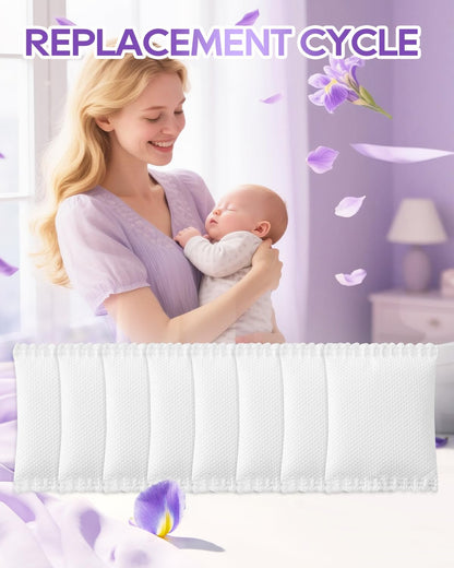 2" Diaper Pail Deodorizer Odor Absorber Fit for Munchkin Arm & Hammer