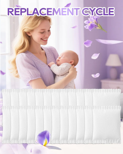 2" Diaper Pail Deodorizer Odor Absorber Fit for Munchkin Arm & Hammer