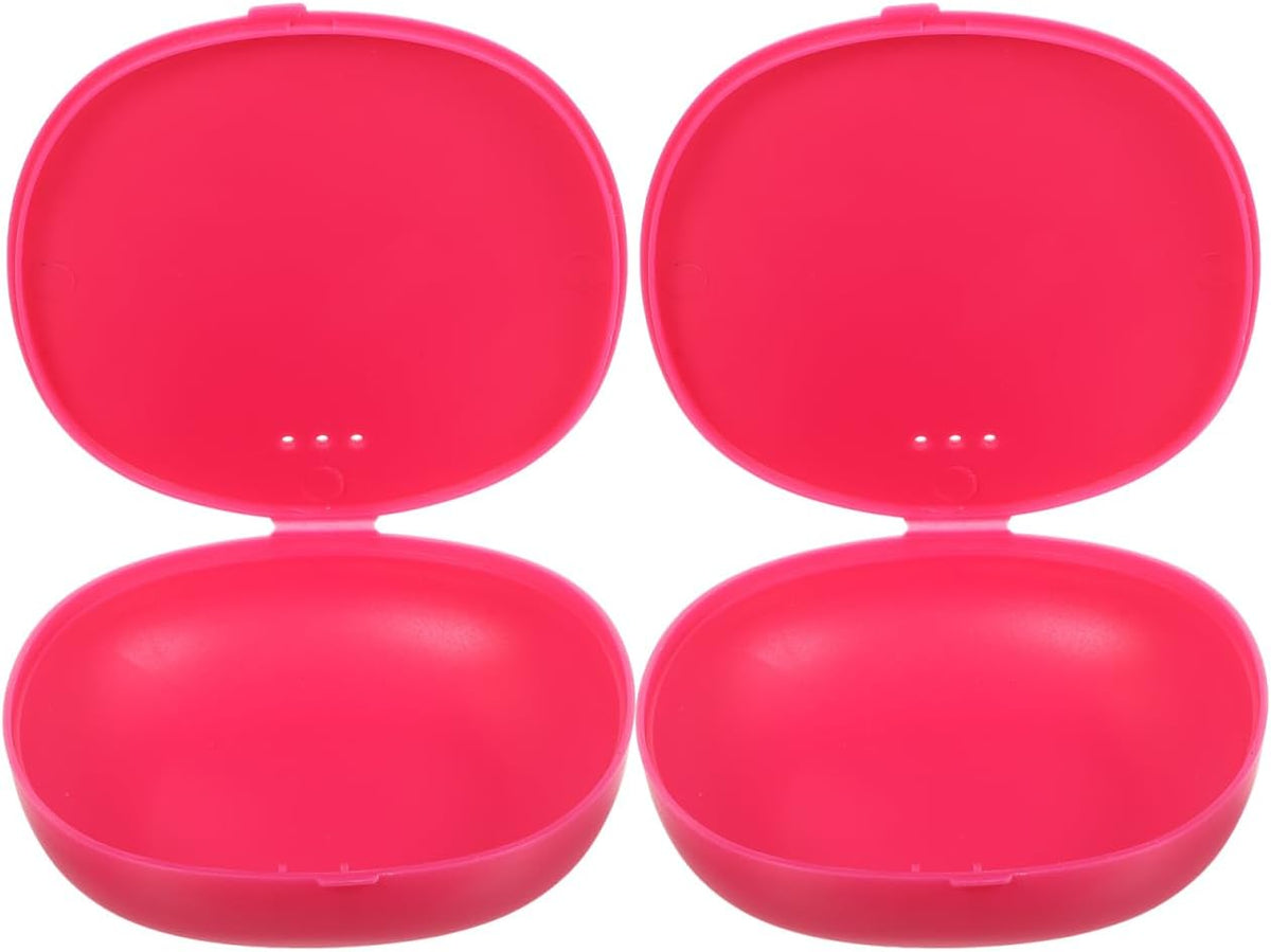 2pcs Carrier Silicone Box for Period Disc Bloody Organizer Storage