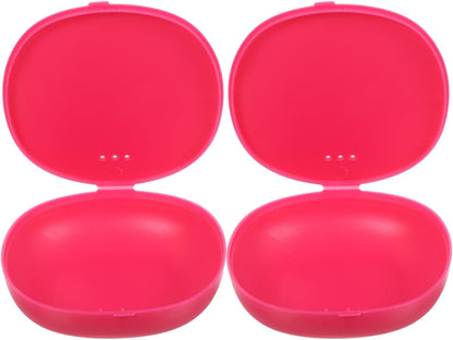 2pcs Carrier Silicone Box for Period Disc Bloody Organizer Storage