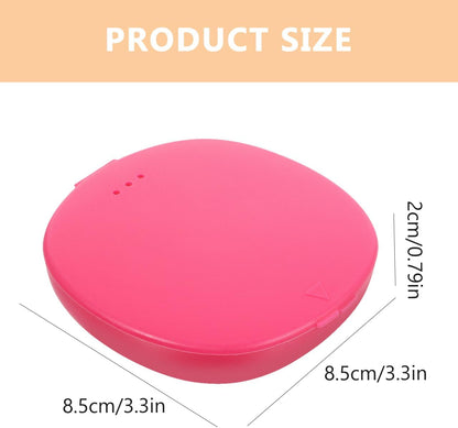 2pcs Carrier Silicone Box for Period Disc Bloody Organizer Storage